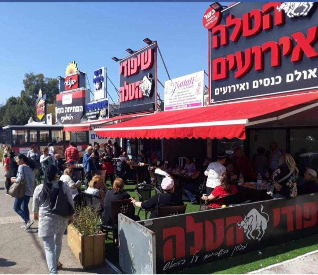 אירוח על הים Apartment ไฮฟา ภายนอก รูปภาพ